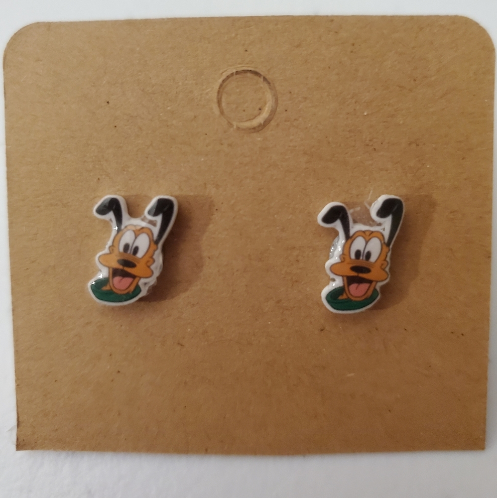 Pluto Stud Earrings